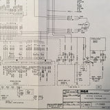 RCA Primus-50 WXD Radar Service & Parts Manual.