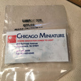 9 Chicago Miniature 328 Lamps, new.