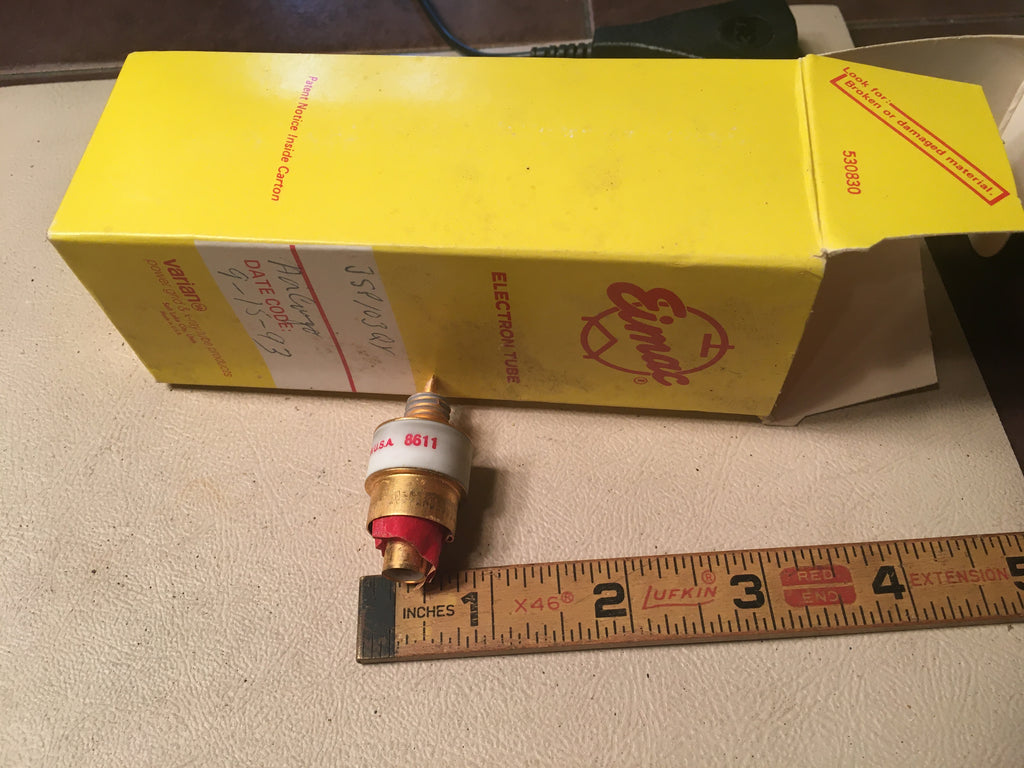 Eimac Tube Y-825 NOS.