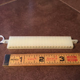 King Bendix Narco, Collins Single Edge Install Connector, White, 22 pin, NOS.