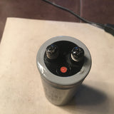 Mepco-Electra 25,000 UF, 15VDC Can Condenser Capacitor.