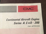 Continental A200, C200 & O200 Engine Operating & Field Maintenance Manual.