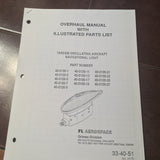 Grimes Tandem Oscillating Nav Lite 40-0100 Series Overhaul & Parts Manual.