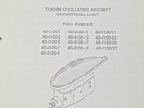 Grimes Tandem Oscillating Nav Lite 40-0100 Series Overhaul & Parts Manual.