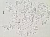 Grimes Tandem Oscillating Nav Lite 40-0100 Series Overhaul & Parts Manual.