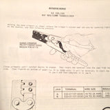 King KX-155 and KX-165 Install and Operation Manual.