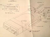 King KX-155 and KX-165 Install and Operation Manual.