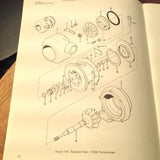 Lycoming Garrett Turbocharger Ops, Service, Parts & Overhaul Manual for T1823, T1108, TE06, T1112