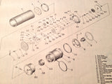 1955 Kollsman 2185-4-03 Tachometer Overhaul Manual.