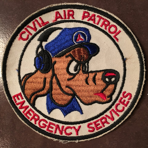 5" CAP Civil Air Patrol Emergency Services Sewable Patch.