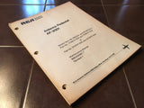 RCA AP-3001 Radar Antenna Pedestal Service & Parts Manual.