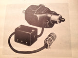 1949 GE Free Gyro Units Parts Manual.
