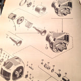 1949 GE Free Gyro Units Parts Manual.