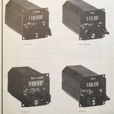 Collins 313N-4, 4A, 4B, 4BA, 4C, & 4D VHF Control Install & Service manual.