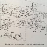 Collins 313N-4, 4A, 4B, 4BA, 4C, & 4D VHF Control Install & Service manual.