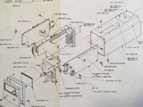 Bendix/King KFS 579A Nav Tacan Controller Service & Parts Manual.