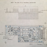 Bendix/King KFS 579A Nav Tacan Controller Service & Parts Manual.