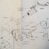 Bendix/King KFS 579A Nav Tacan Controller Service & Parts Manual.