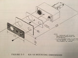 King KR 80 ADF Install & Ops manual.