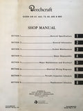 Beechcraft Queen Air 65, A65, 70, 80, A80 & B80 Shop Service Manual.