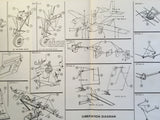 Beechcraft Queen Air 65, A65, 70, 80, A80 & B80 Shop Service Manual.