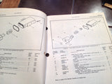 1954 Lear K-4 Vertical Gyro Control Assembly Parts Manual.