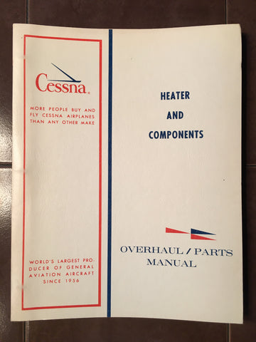 Cessna Heater and Components Service Manual