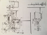 Beechcraft Queen Air 65, 80, A80 Parts Manual.