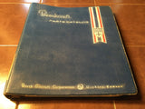 Beechcraft Model 19, 23 & 24 Parts Manual.