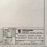 S-tec Heading System Interconnect Schematic .