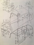 Beechcraft Model 19, 23 & 24 Parts Manual.