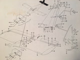 Beechcraft Model 19, 23 & 24 Parts Manual.