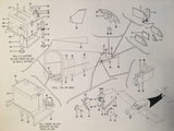 Beechcraft Model 19, 23 & 24 Parts Manual.