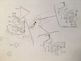 Beechcraft Model 19, 23 & 24 Parts Manual.