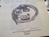 1945 GE-IBM Restrained-Type Gyroscopes Instruction & Parts Manual.