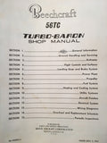 Beechcraft Model 56TC Turbo Baron Shop Service Manual.