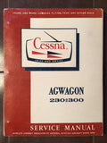 Cessna 230, 300 AgWagon Model 188 & A188 Service Manual.