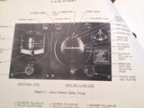 1943 Sperry A-3 Autopilot Operation Instruction Manual.