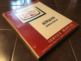 Cessna 230, 300 AgWagon Model 188 & A188 Service Manual.