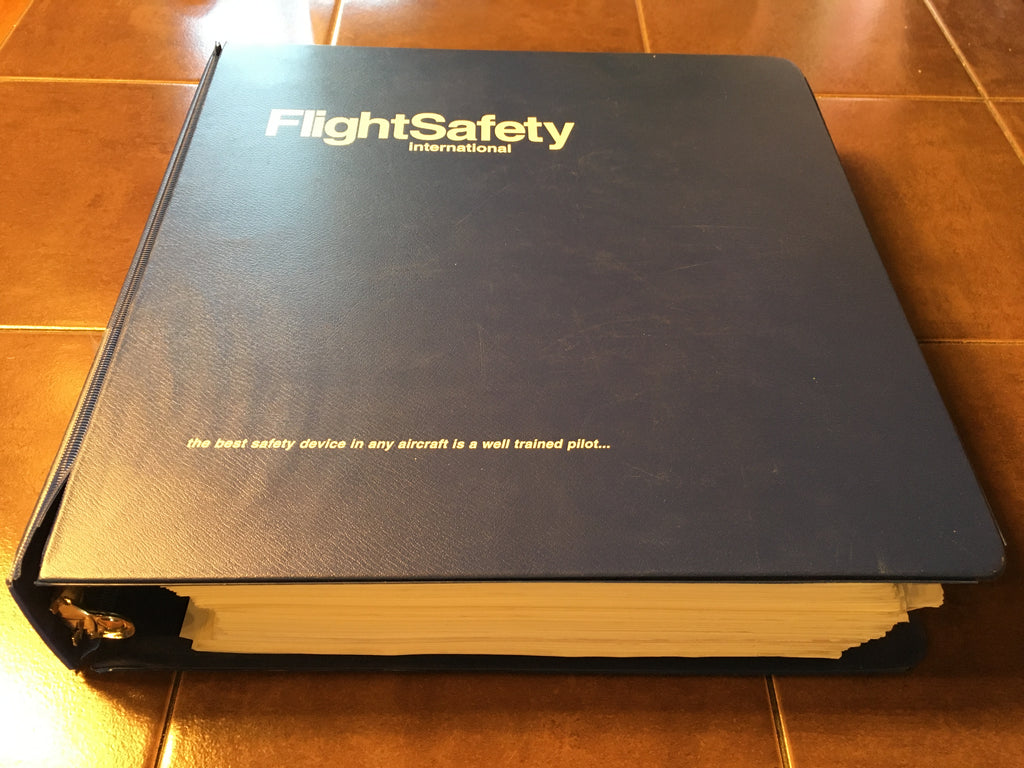 Cessna Citation III & Citation VI Pilot Training Manual.