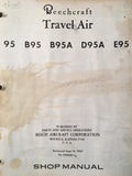 Beechcraft Travel Air 95, B95, B95A, D95A and E95 Shop Service Manual.