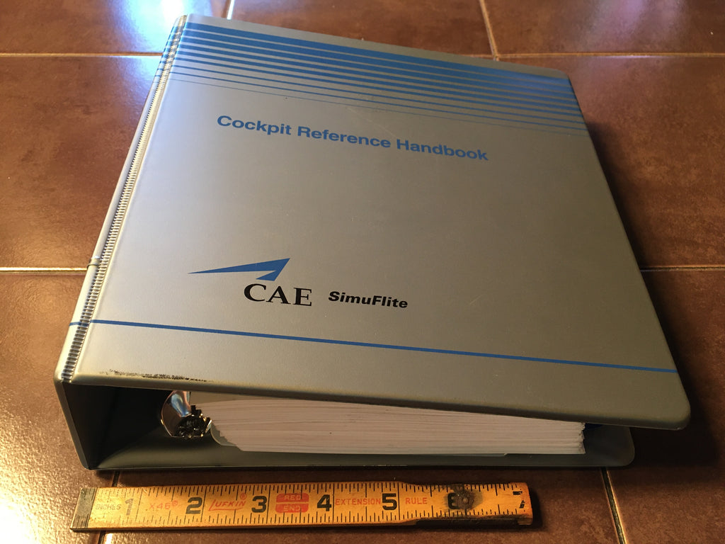 SimuFlite Citation Excel Cockpit Reference Handbook.