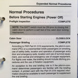 SimuFlite Citation Excel Cockpit Reference Handbook.