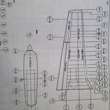 Piper Navajo Chieftain PA-31-350 Service Manual.