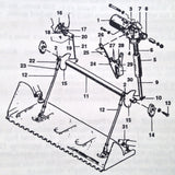 Piper Navajo Chieftain PA-31-350 Service Manual.