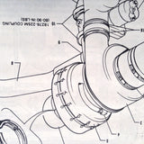 Piper Navajo Chieftain PA-31-350 Service Manual.