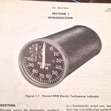 1955 Kollsman 1559C-4-06 Tachometer Overhaul Manual.