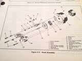 1955 Kollsman 1559C-4-06 Tachometer Overhaul Manual.