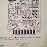 Bendix 5536F Autopilot Computer Maintenance Manual for 4000495-8501.