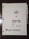 KFC 200 autopilot in Cessna 402C Service Manual.